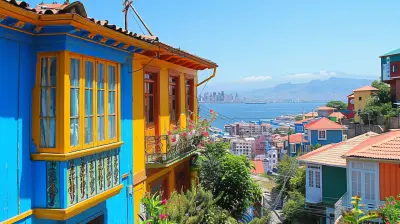 The Vibrant Street Art of Valparaiso, Chile