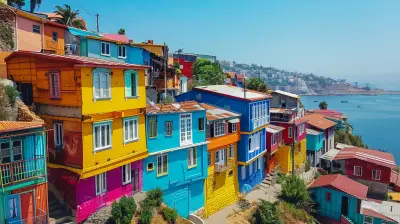 The Vibrant Street Art Of Valparaiso Chile