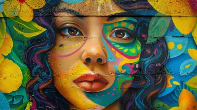 The Vibrant Street Art of Valparaiso, Chile