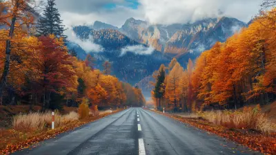 Through the Seasons: Road Trips That Shine Year-Round
