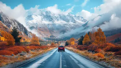 Through the Seasons: Road Trips That Shine Year-Round