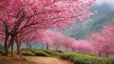 Top Blossom-Filled Destinations for Spring 2027