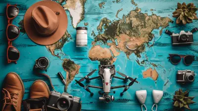 Travel Drones and Accessories for Aerial Photography