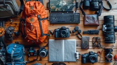 Travel Drones and Accessories for Aerial Photography