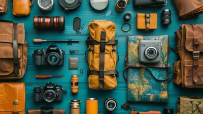 Travel Drones and Accessories for Aerial Photography