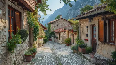 Tucked Away in the Mountains: Small Towns with Big Charm