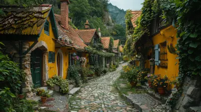 Uncover Local Legends in Little-Known Storybook Villages