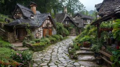 Uncover Local Legends in Little-Known Storybook Villages