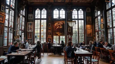 Unique Museum Cafes: Where to Eat Amid History and Art