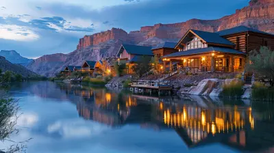 Unplug and Unwind at Rainbow Canyon Resort
