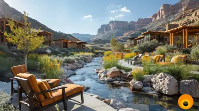 Unplug And Unwind At Rainbow Canyon Resort