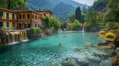 Unwind in Little-Known Spa Towns with Ancient Healing Waters