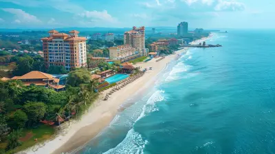 Unwind in Luxury at the Golden Sands Oceanfront Resort