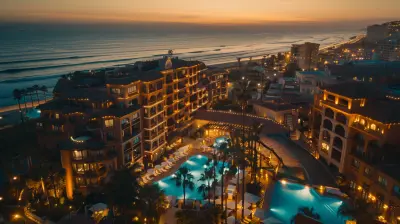 Unwind in Luxury at the Golden Sands Oceanfront Resort