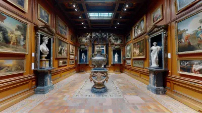 Virtual Museum Tours: Exploring Culture from Home