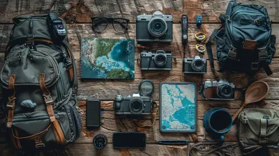 Weatherproof Tech Gear for the All-Season Traveler