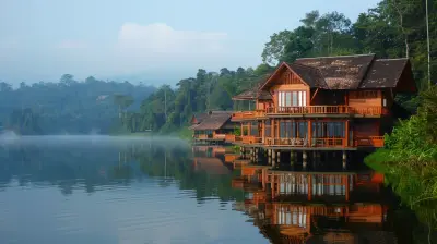 Where Nature Meets Luxury: Serenity Lake Resort Review