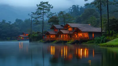 Where Nature Meets Luxury: Serenity Lake Resort Review