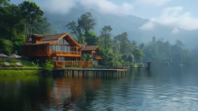 Where Nature Meets Luxury: Serenity Lake Resort Review