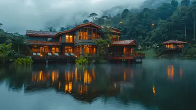 Where Nature Meets Luxury: Serenity Lake Resort Review