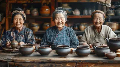 Where Tea Meets Tradition: A Traveler’s Journey in China