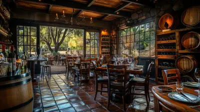 Wine And Dine In South Africas Cape Winelands